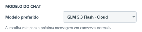 O motor pode mudar.