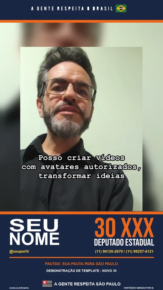 Exemplo de vídeo da especialização Brasil IA do CPlay